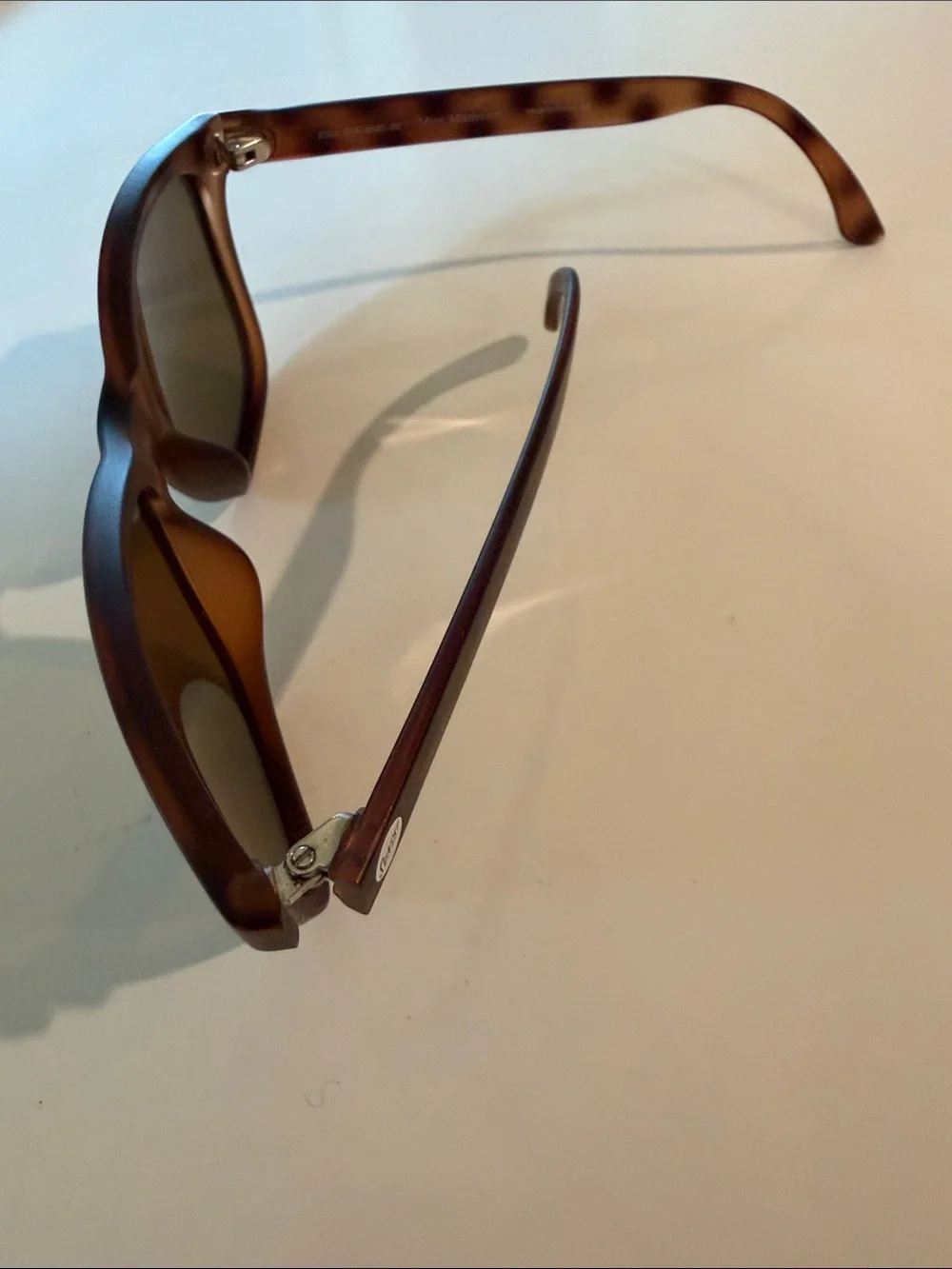 Kids Sunglasses in Brown Matte Frame - UV Protection